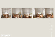 Wallpaper Mockup | MEYKA'S WALLS, a Household Mockup by Stykke Studio (Thumbnail 11 of 11)