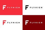 Modern F Letter Logo Design, a Branding & Logo Template by Orin Creative (Thumbnail 3 of 6)