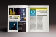 The Sober Magazine, a Magazine Template by Luuqas Design (Thumbnail 13 of 15)