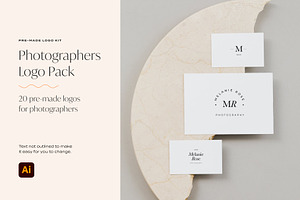 Photographers Logo Kit