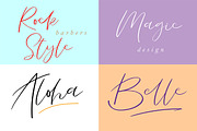La Vista, a Script Font by AMINMARIO (Thumbnail 6 of 10)