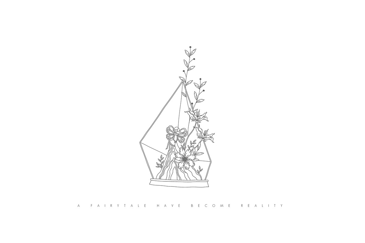 Fairy Garden 2 - Spring Illustration, an Illustration by Euonia Meraki (Photo 2 of 12)