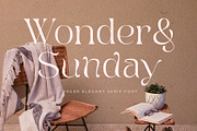 Imager Elegant Display Serif Font, a Serif Font by RantautypeStudio (Thumbnail 7 of 17)