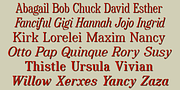 Rataczak, a Serif Font by Ingrimayne Type (Thumbnail 6 of 10)
