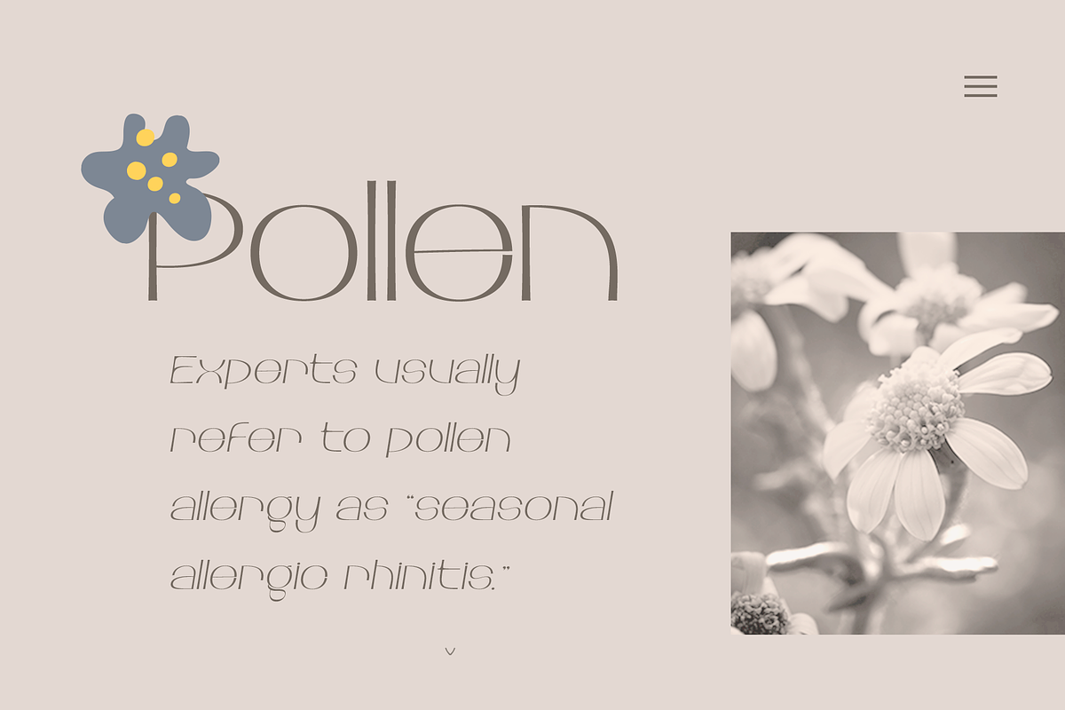 Petale, a Sans Serif Font by LH Designs (Photo 3 of 12)