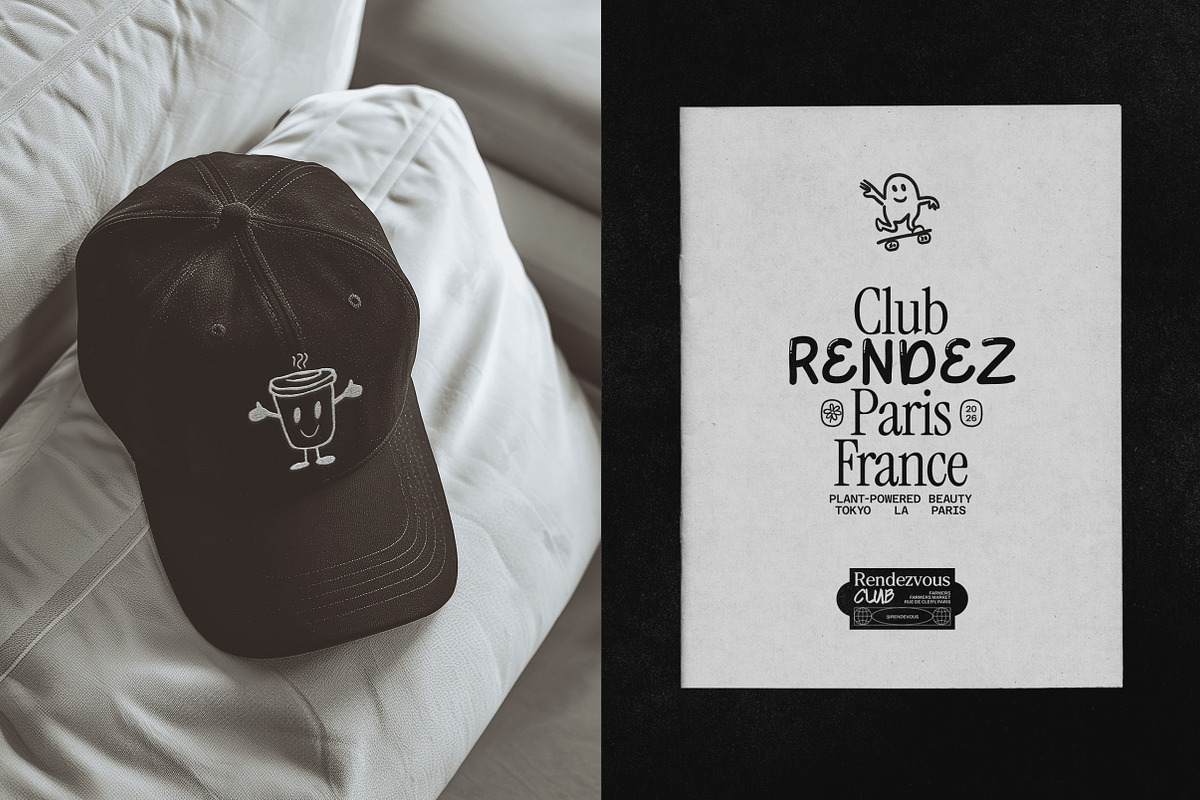RUE | Logo Kit 2, a Branding & Logo Template by Studio Standard (Photo 10 of 11)
