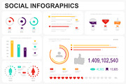 Business Infographics Templates, a Presentation Template by alexdndz (Thumbnail 8 of 11)