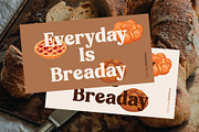 Bakehaus - Retro Bakery Display Font, a Serif Font by Studio Moara (Thumbnail 6 of 8)