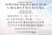 Bridgerton | Script Font, a Handwritten Font by Scratchones (Thumbnail 7 of 9)