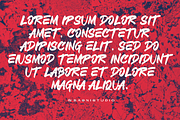 CORAZONE Modern Brush All Caps Font, a Handwritten Font by Basnistudio (Thumbnail 6 of 7)