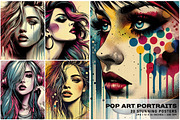 Pop Art Portraits, a Person Illustration by Digital Art Creations (Thumbnail 5 of 11)