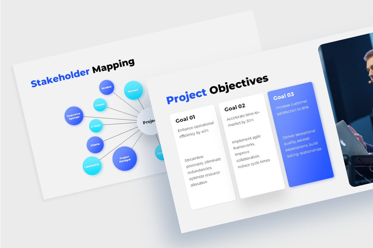 Project Management Presentation, a Presentation Template by Abert (Photo 5 of 8)
