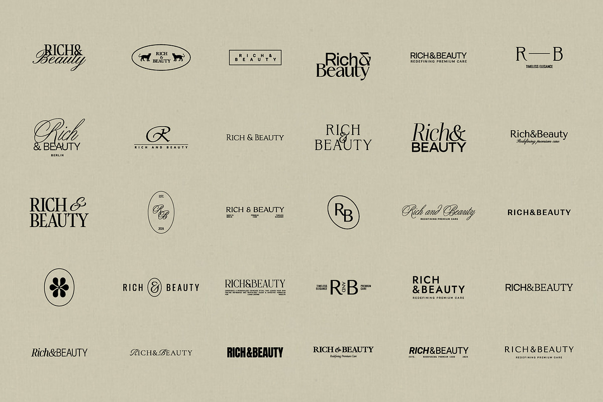 BIG Logo Bundle - CANVA, AI, PSD, image size:1200x800