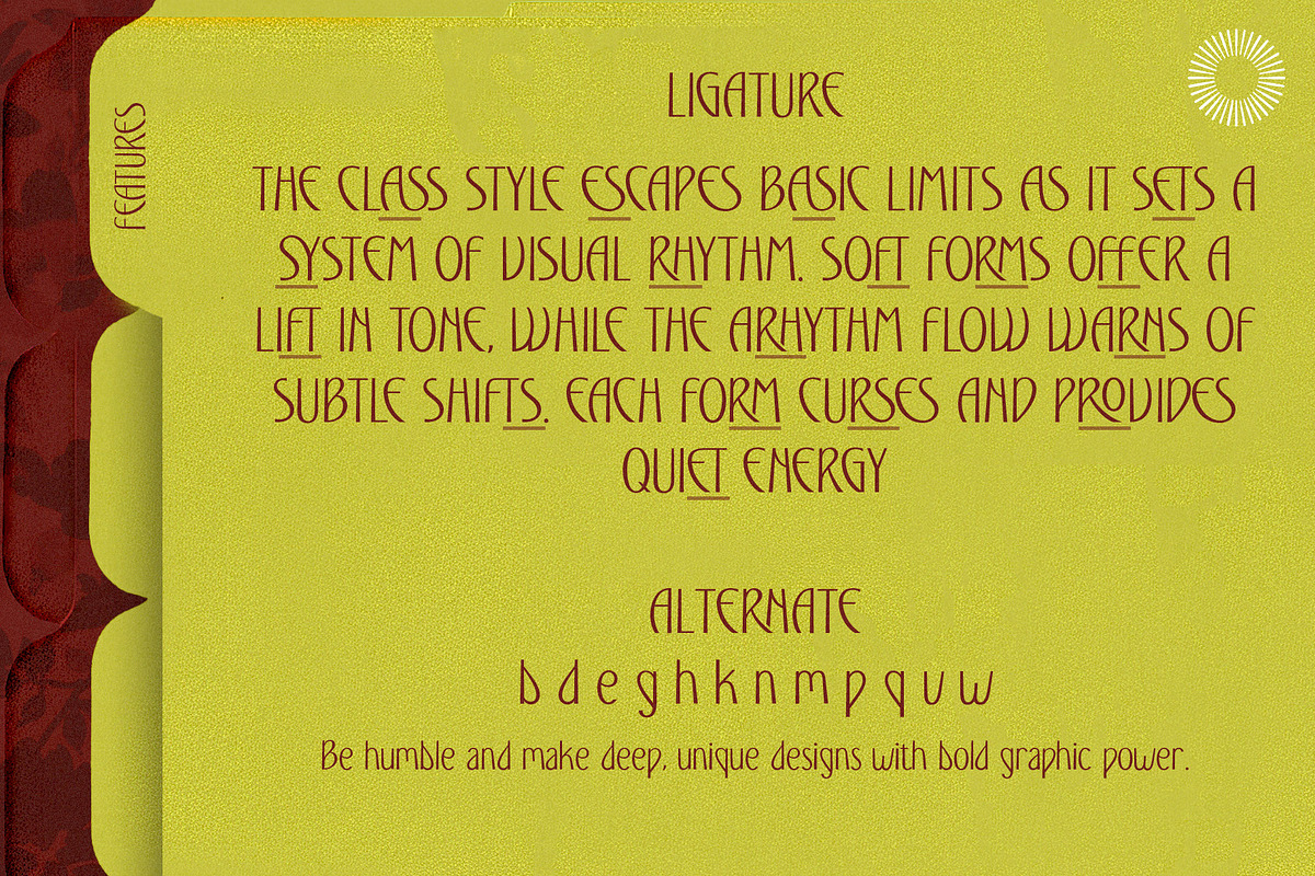 Arona Carsa - Font Duo, a Sans Serif Font by Setara Langit CreativeStd (Photo 10 of 12)
