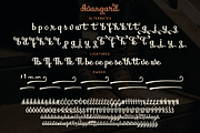 Avangard, a Script Font by Larin Type Co. (Thumbnail 10 of 10)