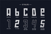 Chernobyl - Soviet Font Family, a Sans Serif Font by OPENCITYDESIGNCO (Thumbnail 3 of 5)