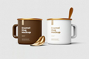 Enamel Mug Mockup, a Cups & Container Mockup by zpackcreative (Thumbnail 3 of 4)