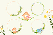 Happy Easter Spring, an Illustration by MariiaVasilenko (Thumbnail 2 of 4)