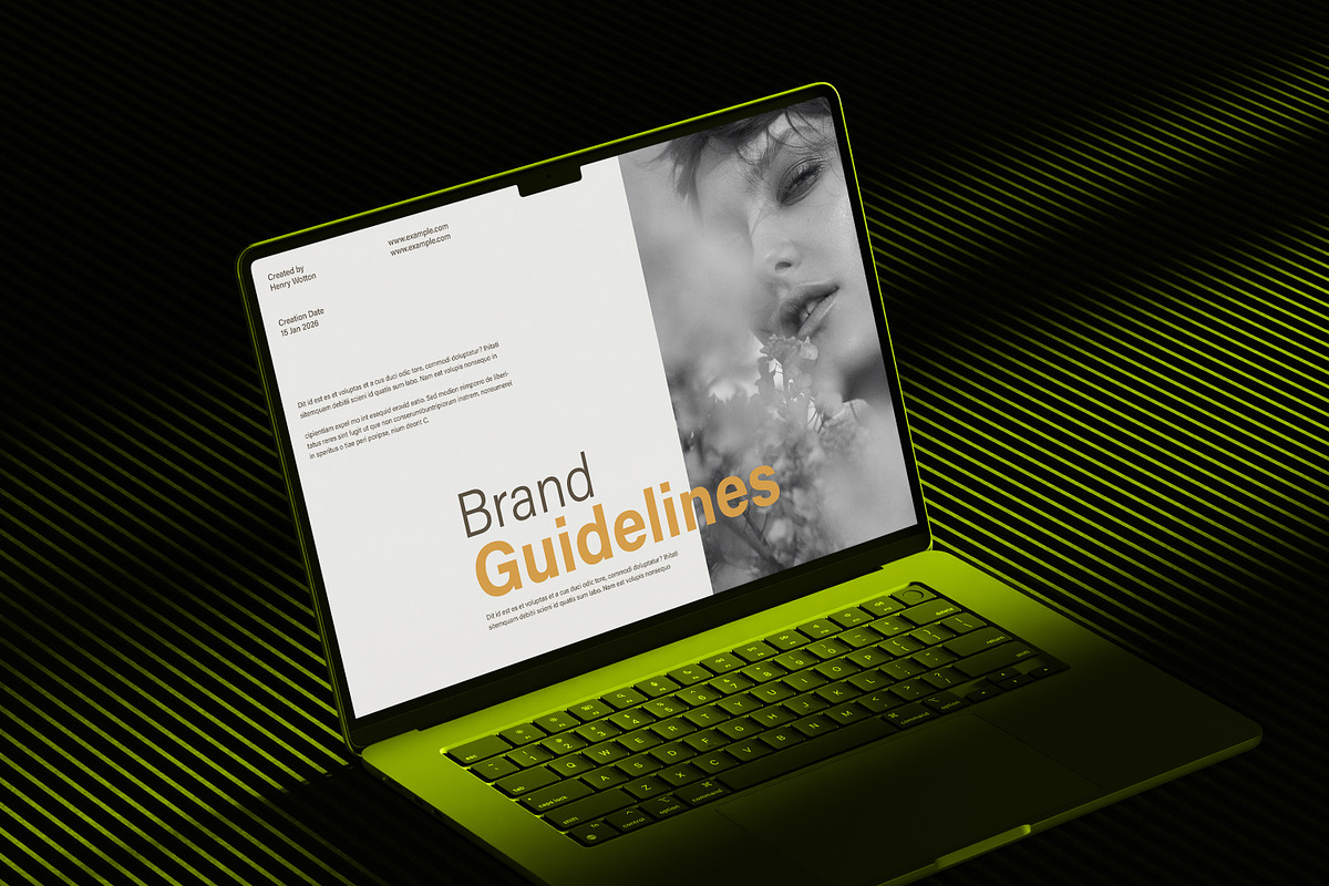 Brand Guidelines Bundle Template, a Branding & Logo Template by Artisan Vibes (Photo 2 of 14)