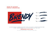 Xtradex, a Handwritten Font by khurasan (Thumbnail 6 of 7)