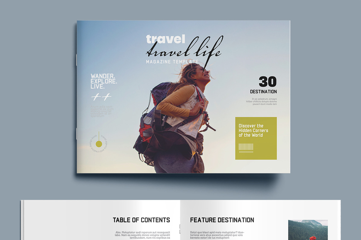 Travel Magazine for Destination preview 2