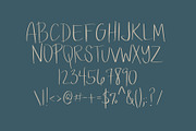Walk in the Woods Open Type SVG, a Handwritten Font by Jodi Van der Kruik (Thumbnail 5 of 5)