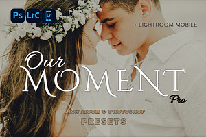 Our Moments PRO - Wedding Presets