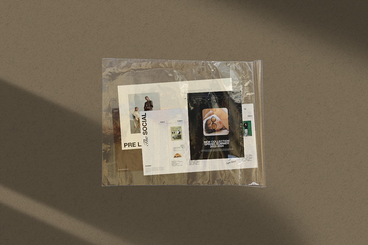 Emboss Deboss Branding Mockup II, a Books & Magazine Mockup by Studio Brand (Photo 6 of 12)