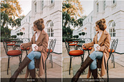 CARAMEL COFFEE LIGHTROOM PRESETS, an Action Add-On by Nes Design Co (Thumbnail 4 of 10)