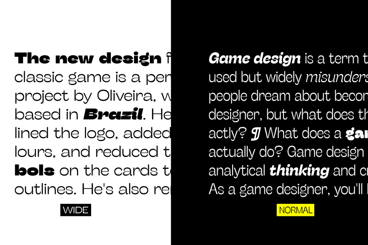 Stinger - 42 fonts preview 3