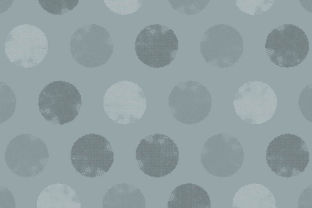 Circle Tones Vol. 10 | 20 Halftones, a Texture Graphic by invisiblelayer (Photo 5 of 5)