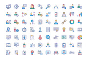 Professional Human Resources Icons, a Solid Icon by Vector Portal (Thumbnail 4 of 5)