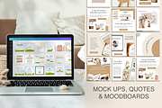 Pastel Instagram Templates for Canva, a Social Media Template by Templates Boutique (Thumbnail 8 of 9)