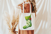 Christmas Timeless Winter Clipart, a Graphic by Libby Wishes (Thumbnail 3 of 7)