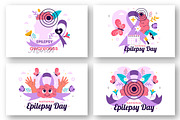 10 National Epilepsy Awareness Month, a Healthcare Illustration by denayunebgt (Thumbnail 3 of 4)