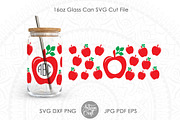 Teacher can glass SVG cut files, a Pattern Graphic by Artisan Craft (Thumbnail 2 of 7)