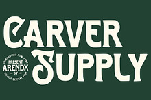 Carver Supply - Vintage Font