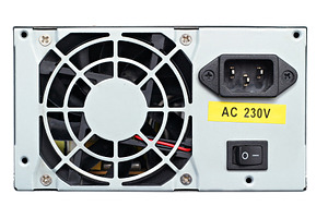 Computer power supply, a Photo by saiko3p