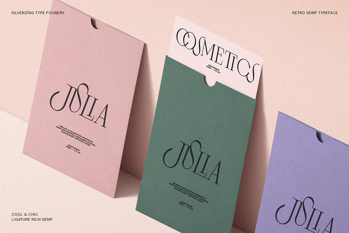 Frosty Garden - Elegant Retro Serif, a Serif Font by SilverStag Type Foundry (Photo 4 of 19)