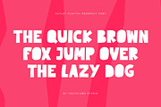 Cutlet - Playful Papercut Font, a Sans Serif Font by Youthlabs Studio (Thumbnail 2 of 15)