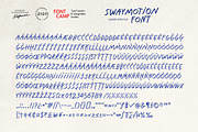 Swaymotion Font, a Handwritten Font by Fontcamp Type Foundry (Thumbnail 4 of 17)