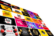 Black Friday Sale Banner Bundle, a Design Template by Digital Studio (Thumbnail 2 of 4)