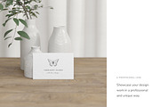 Business Card Mockup Scenes, a Books & Magazine Mockup by Ruben Stom (Thumbnail 10 of 11)