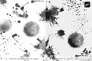 Splatter Brushes for Procreate, a Brush Add-On by Les Frolova (Thumbnail 7 of 9)