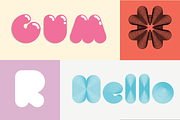 Suidae, a Font by vve.design (Thumbnail 3 of 6)