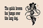Yeehaw, a Font by Loudoun Design Co. (Thumbnail 3 of 6)