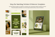 50 Canva Social Media Templates, a Social Media Template by Glo Design Studio (Thumbnail 10 of 10)