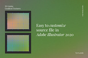 20 Herbal Gradients Set, a Texture Graphic by le-genda (Thumbnail 2 of 11)