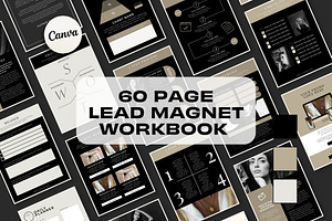 60 Page Lead Magnet - Noir Luxe
