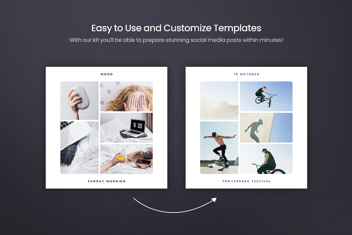 Social Media Booster Kit 4, a Social Media Template by pixelbuddha.net (Photo 7 of 7)